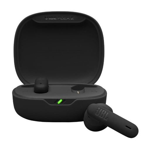 JBL Vibe Flex 2 | Écouteurs intra-auriculaires - Sans fil - Bluetooth - Technologie Smart Ambient - Noir-SONXPLUS Rivière-du-Loup