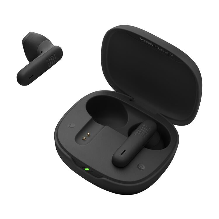 JBL Vibe Flex 2 | Écouteurs intra-auriculaires - Sans fil - Bluetooth - Technologie Smart Ambient - Noir-SONXPLUS Rivière-du-Loup