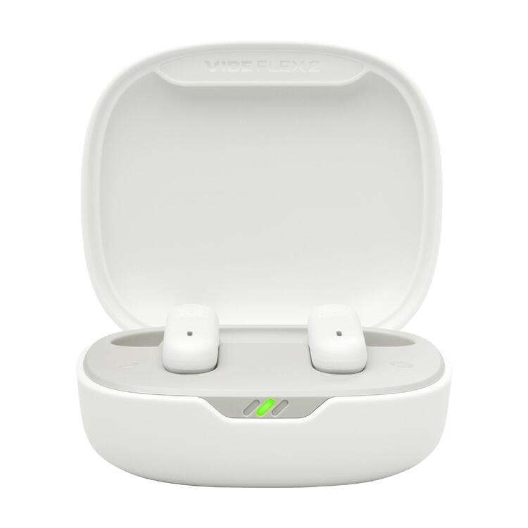 JBL Vibe Flex 2 | Écouteurs intra-auriculaires - Sans fil - Bluetooth - Technologie Smart Ambient - Blanc-SONXPLUS Rivière-du-Loup