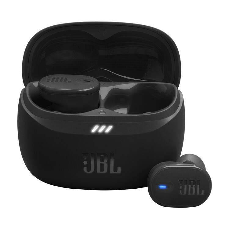 JBL Tune Buds 2 | Écouteurs intra-auriculaires - 100% - Sans fil - Bluetooth - Réduction de bruit - 6 microphones - Noir-SONXPLUS Rivière-du-Loup