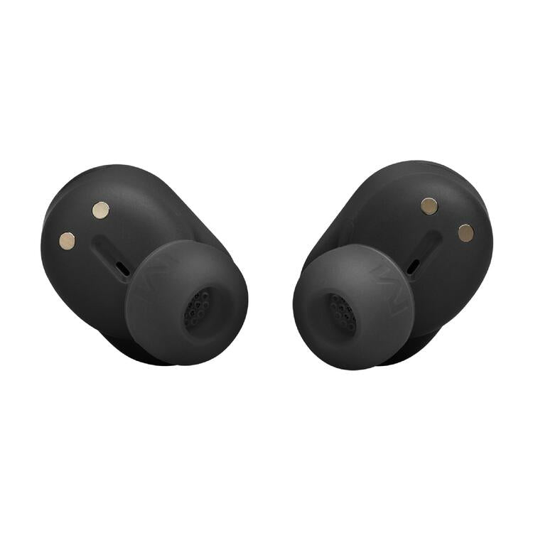 JBL Tune Buds 2 | Écouteurs intra-auriculaires - 100% - Sans fil - Bluetooth - Réduction de bruit - 6 microphones - Noir-SONXPLUS Rivière-du-Loup