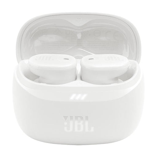 JBL Tune Buds 2 | Écouteurs intra-auriculaires - 100% - Sans fil - Bluetooth - Réduction de bruit - 6 microphones - Blanc-SONXPLUS Rivière-du-Loup