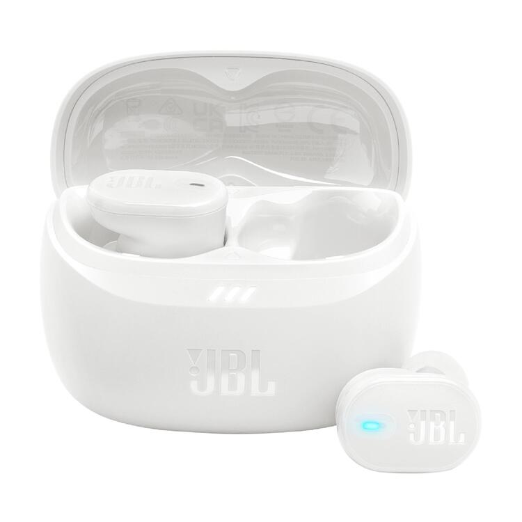 JBL Tune Buds 2 | Écouteurs intra-auriculaires - 100% - Sans fil - Bluetooth - Réduction de bruit - 6 microphones - Blanc-SONXPLUS Rivière-du-Loup