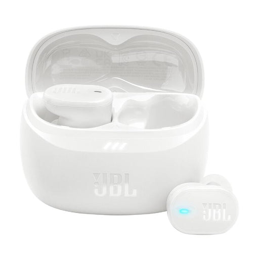 JBL Tune Buds 2 | Écouteurs intra-auriculaires - 100% - Sans fil - Bluetooth - Réduction de bruit - 6 microphones - Blanc-SONXPLUS Rivière-du-Loup