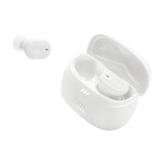JBL Tune Buds 2 | Écouteurs intra-auriculaires - 100% - Sans fil - Bluetooth - Réduction de bruit - 6 microphones - Blanc-SONXPLUS Rivière-du-Loup
