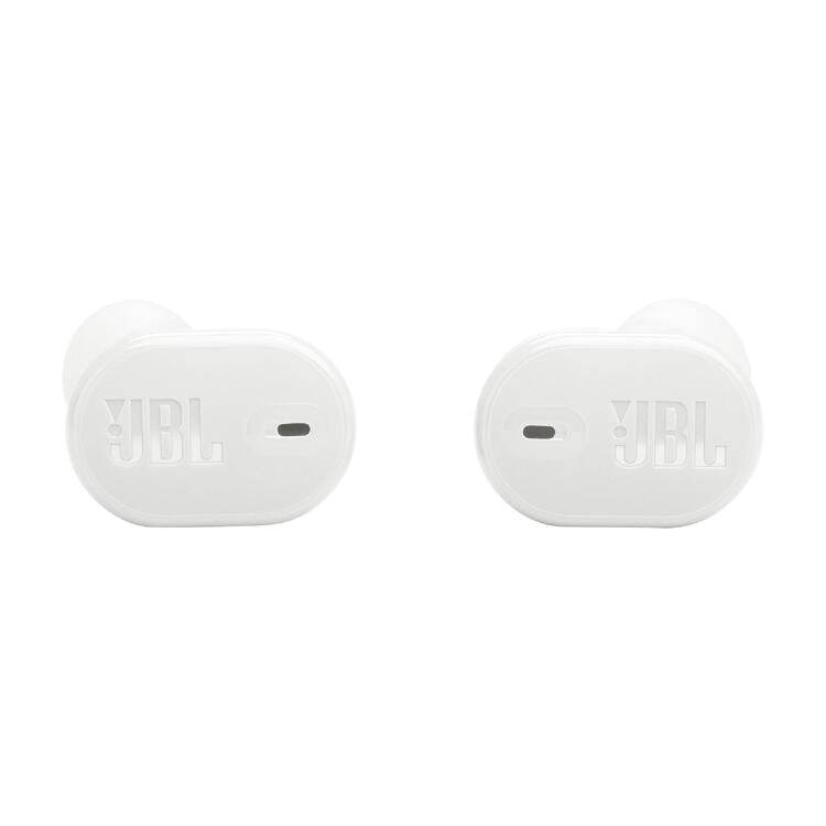 JBL Tune Buds 2 | Écouteurs intra-auriculaires - 100% - Sans fil - Bluetooth - Réduction de bruit - 6 microphones - Blanc-SONXPLUS Rivière-du-Loup