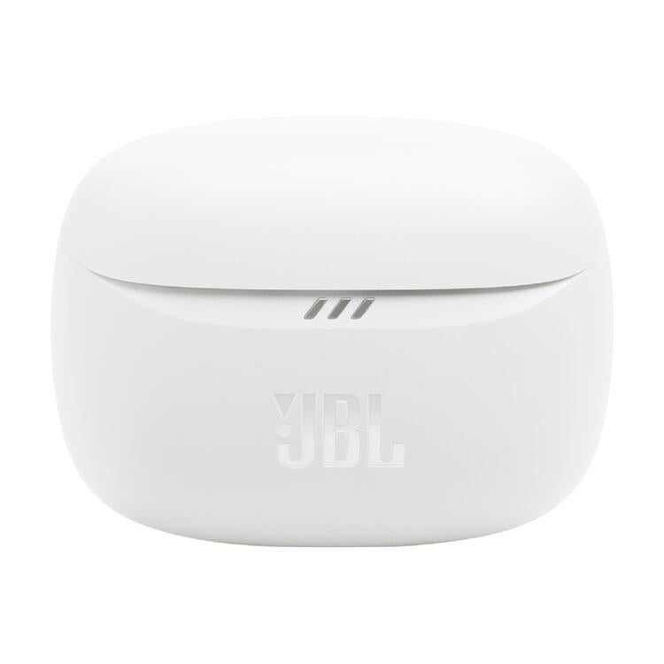 JBL Tune Buds 2 | Écouteurs intra-auriculaires - 100% - Sans fil - Bluetooth - Réduction de bruit - 6 microphones - Blanc-SONXPLUS Rivière-du-Loup