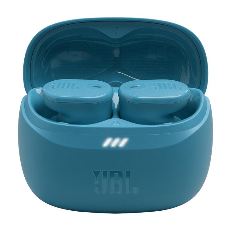 JBL Tune Buds 2 | Écouteurs intra-auriculaires - 100% - Sans fil - Bluetooth - Réduction de bruit - 6 microphones - Turquoise-SONXPLUS Rivière-du-Loup