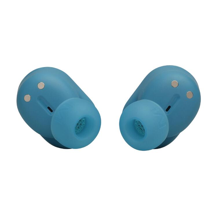 JBL Tune Buds 2 | Écouteurs intra-auriculaires - 100% - Sans fil - Bluetooth - Réduction de bruit - 6 microphones - Turquoise-SONXPLUS Rivière-du-Loup
