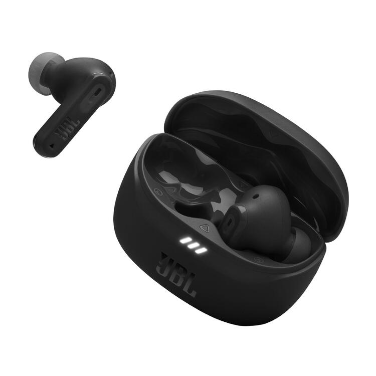 JBL Tune Beam 2 | Écouteurs intra-auriculaires - 100% Sans fil - Bluetooth - Smart Ambient - 6 Microphones - Noir-SONXPLUS Rivière-du-Loup