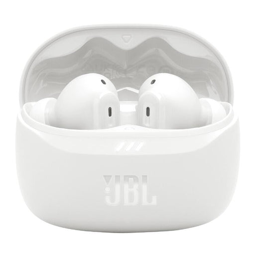 JBL Tune Beam 2 | Écouteurs intra-auriculaires - 100% Sans fil - Bluetooth - Smart Ambient - 6 Microphones - Blanc-SONXPLUS Rivière-du-Loup