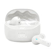 JBL Tune Beam 2 | Écouteurs intra-auriculaires - 100% Sans fil - Bluetooth - Smart Ambient - 6 Microphones - Blanc-SONXPLUS Rivière-du-Loup