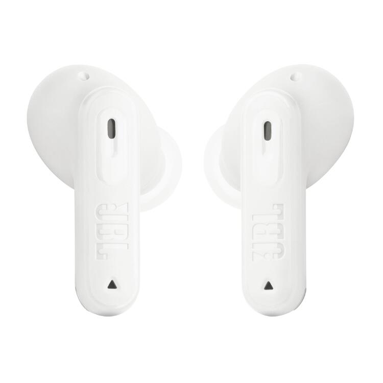 JBL Tune Beam 2 | Écouteurs intra-auriculaires - 100% Sans fil - Bluetooth - Smart Ambient - 6 Microphones - Blanc-SONXPLUS Rivière-du-Loup