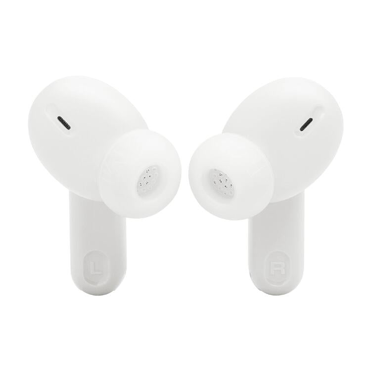 JBL Tune Beam 2 | Écouteurs intra-auriculaires - 100% Sans fil - Bluetooth - Smart Ambient - 6 Microphones - Blanc-SONXPLUS Rivière-du-Loup