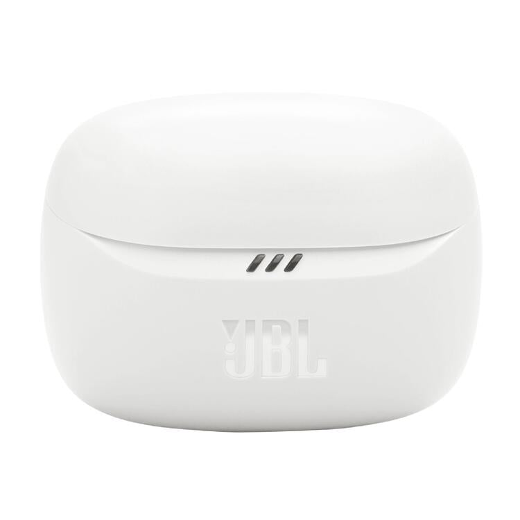 JBL Tune Beam 2 | Écouteurs intra-auriculaires - 100% Sans fil - Bluetooth - Smart Ambient - 6 Microphones - Blanc-SONXPLUS Rivière-du-Loup