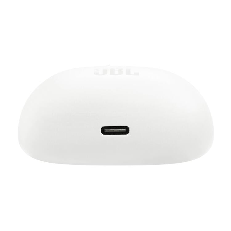 JBL Tune Beam 2 | Écouteurs intra-auriculaires - 100% Sans fil - Bluetooth - Smart Ambient - 6 Microphones - Blanc-SONXPLUS Rivière-du-Loup
