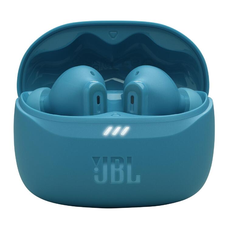 JBL Tune Beam 2 | Écouteurs intra-auriculaires - 100% Sans fil - Bluetooth - Smart Ambient - 6 Microphones - Turquoise-SONXPLUS Rivière-du-Loup