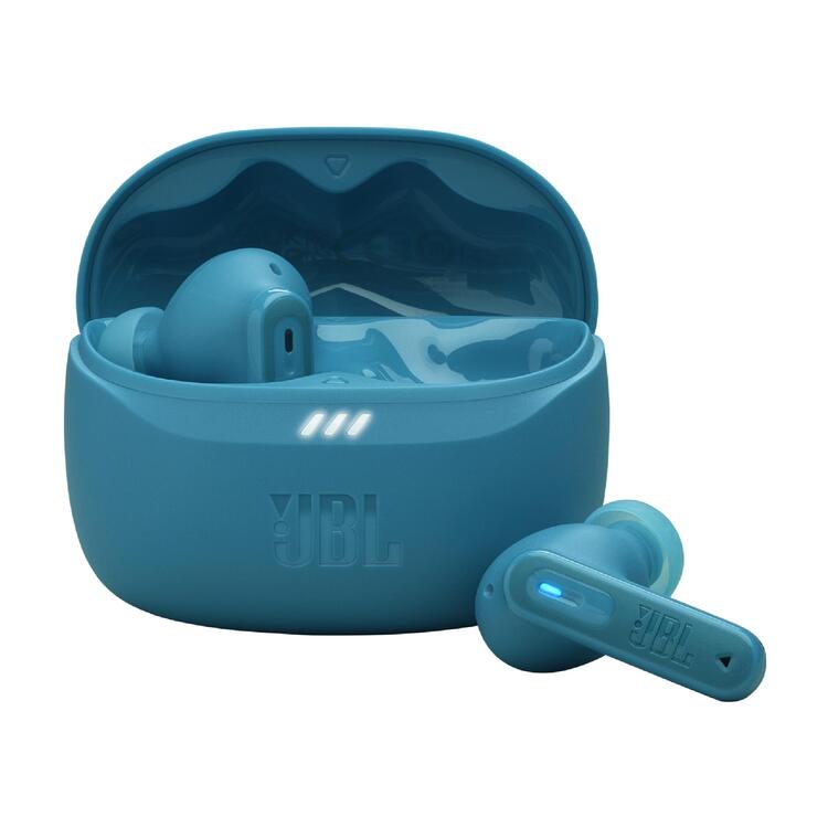 JBL Tune Beam 2 | Écouteurs intra-auriculaires - 100% Sans fil - Bluetooth - Smart Ambient - 6 Microphones - Turquoise-SONXPLUS Rivière-du-Loup
