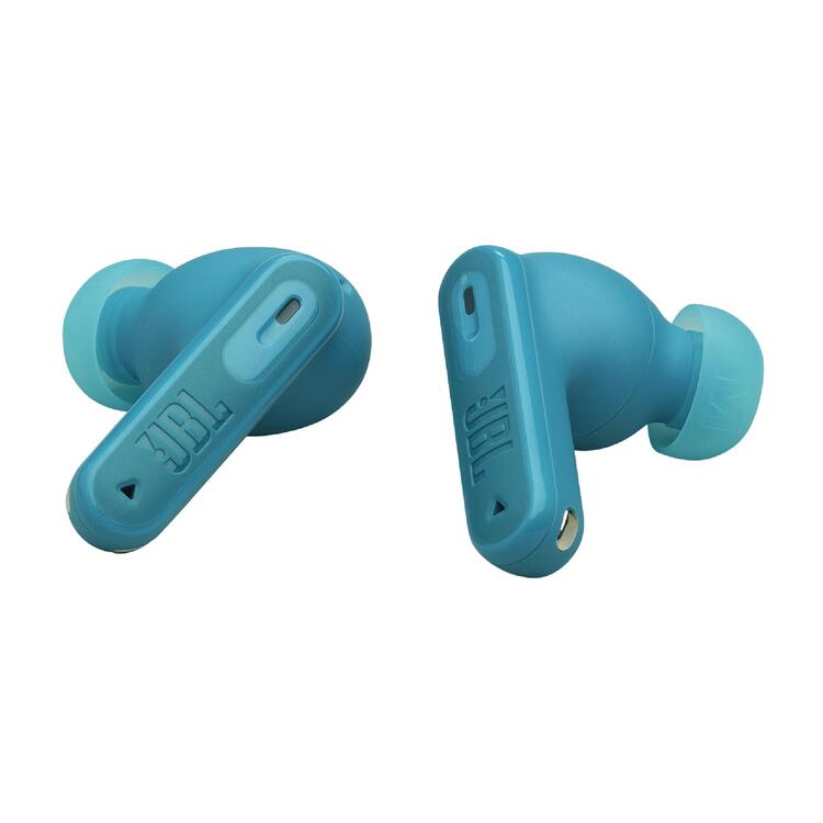 JBL Tune Beam 2 | Écouteurs intra-auriculaires - 100% Sans fil - Bluetooth - Smart Ambient - 6 Microphones - Turquoise-SONXPLUS Rivière-du-Loup