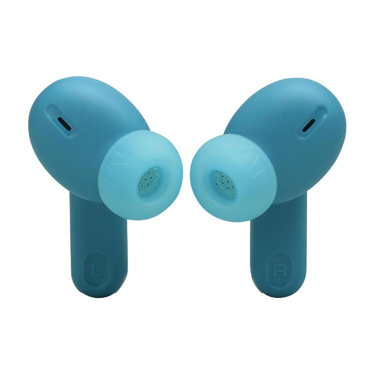 JBL Tune Beam 2 | Écouteurs intra-auriculaires - 100% Sans fil - Bluetooth - Smart Ambient - 6 Microphones - Turquoise-SONXPLUS Rivière-du-Loup