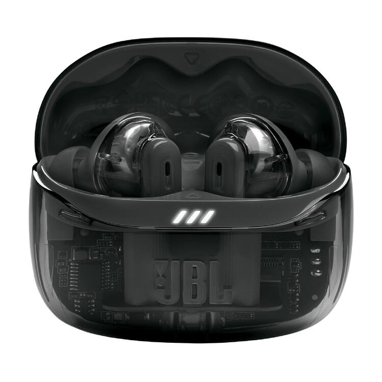 JBL Tune Beam 2 | Écouteurs intra-auriculaires - 100% Sans fil - Bluetooth - Smart Ambient - 6 Microphones - Noir Fantôme-SONXPLUS Rivière-du-Loup