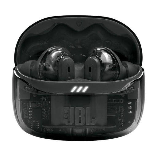 JBL Tune Beam 2 | Écouteurs intra-auriculaires - 100% Sans fil - Bluetooth - Smart Ambient - 6 Microphones - Noir Fantôme-SONXPLUS Rivière-du-Loup