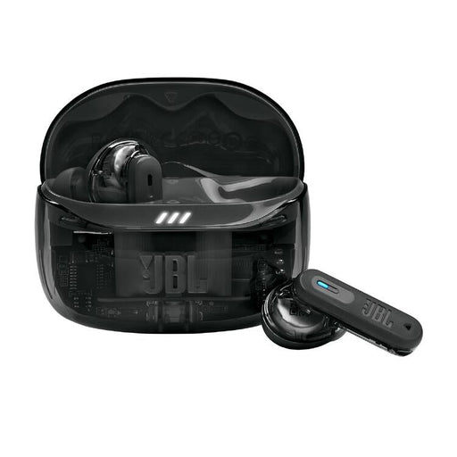 JBL Tune Beam 2 | Écouteurs intra-auriculaires - 100% Sans fil - Bluetooth - Smart Ambient - 6 Microphones - Noir Fantôme-SONXPLUS Rivière-du-Loup