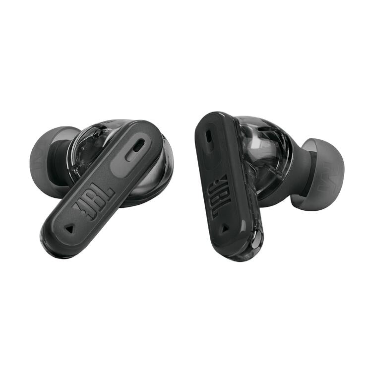 JBL Tune Beam 2 | Écouteurs intra-auriculaires - 100% Sans fil - Bluetooth - Smart Ambient - 6 Microphones - Noir Fantôme-SONXPLUS Rivière-du-Loup