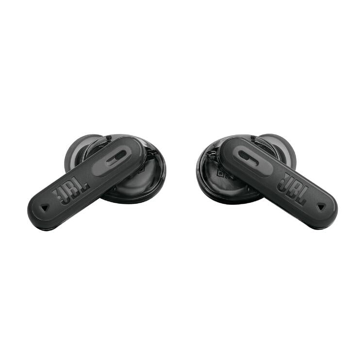 JBL Tune Beam 2 | Écouteurs intra-auriculaires - 100% Sans fil - Bluetooth - Smart Ambient - 6 Microphones - Noir Fantôme-SONXPLUS Rivière-du-Loup