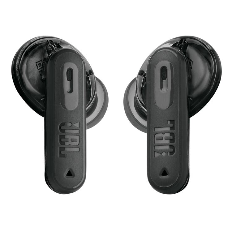 JBL Tune Beam 2 | Écouteurs intra-auriculaires - 100% Sans fil - Bluetooth - Smart Ambient - 6 Microphones - Noir Fantôme-SONXPLUS Rivière-du-Loup