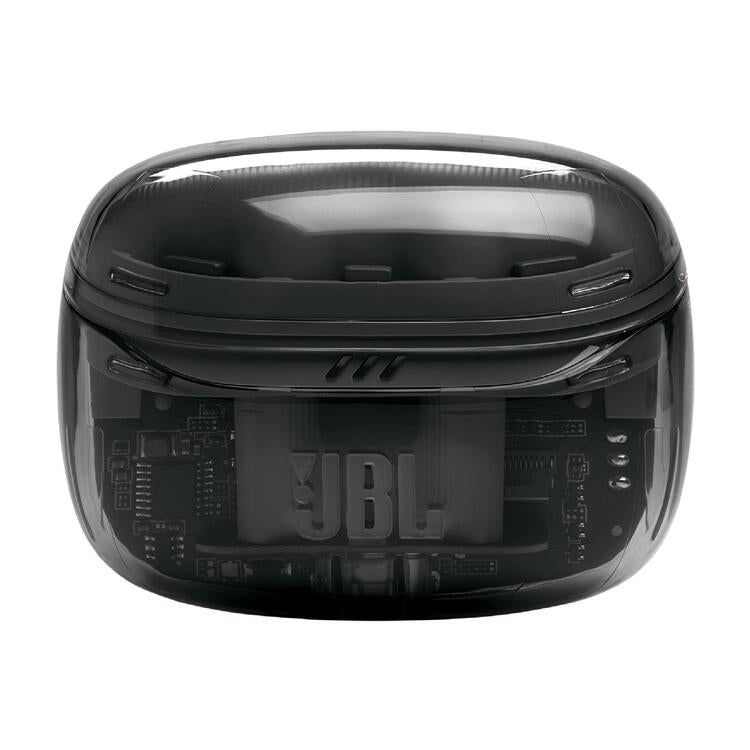 JBL Tune Beam 2 | Écouteurs intra-auriculaires - 100% Sans fil - Bluetooth - Smart Ambient - 6 Microphones - Noir Fantôme-SONXPLUS Rivière-du-Loup