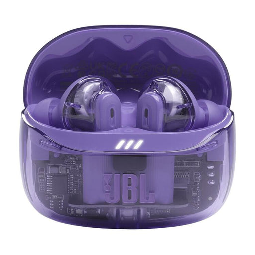 JBL Tune Beam 2 | Écouteurs intra-auriculaires - 100% Sans fil - Bluetooth - Smart Ambient - 6 Microphones - Mauve Fantôme-SONXPLUS Rivière-du-Loup