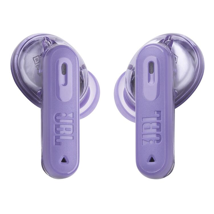 JBL Tune Beam 2 | Écouteurs intra-auriculaires - 100% Sans fil - Bluetooth - Smart Ambient - 6 Microphones - Mauve Fantôme-SONXPLUS Rivière-du-Loup