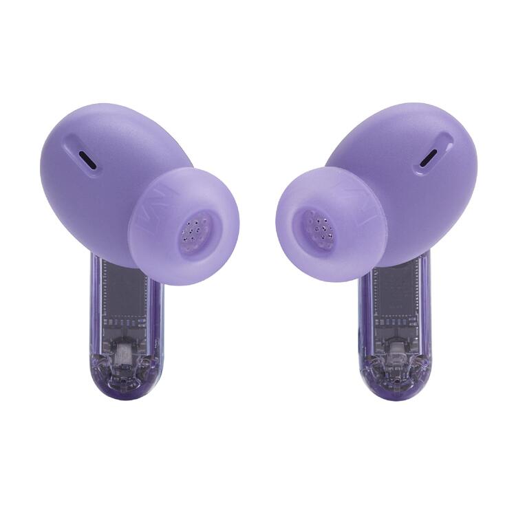 JBL Tune Beam 2 | Écouteurs intra-auriculaires - 100% Sans fil - Bluetooth - Smart Ambient - 6 Microphones - Mauve Fantôme-SONXPLUS Rivière-du-Loup