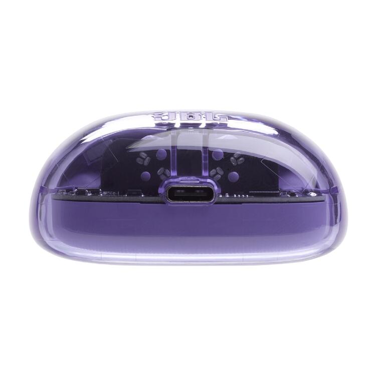 JBL Tune Beam 2 | Écouteurs intra-auriculaires - 100% Sans fil - Bluetooth - Smart Ambient - 6 Microphones - Mauve Fantôme-SONXPLUS Rivière-du-Loup