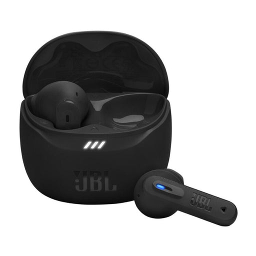 JBL Tune Flex 2 | Écouteurs intra-auriculaires - 100% Sans fil - Bluetooth - Réduction de bruit - 6 Microphones - IP54 - Noir-SONXPLUS Rivière-du-Loup