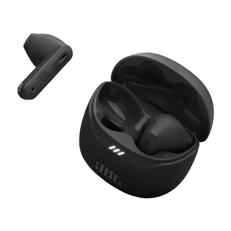 JBL Tune Flex 2 | Écouteurs intra-auriculaires - 100% Sans fil - Bluetooth - Réduction de bruit - 6 Microphones - IP54 - Noir-SONXPLUS Rivière-du-Loup