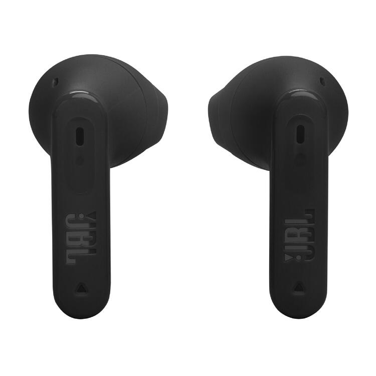 JBL Tune Flex 2 | Écouteurs intra-auriculaires - 100% Sans fil - Bluetooth - Réduction de bruit - 6 Microphones - IP54 - Noir-SONXPLUS Rivière-du-Loup