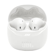 JBL Tune Flex 2 | Écouteurs intra-auriculaires - 100% Sans fil - Bluetooth - Réduction de bruit - 6 Microphones - IP54 - Blanc-SONXPLUS Rivière-du-Loup