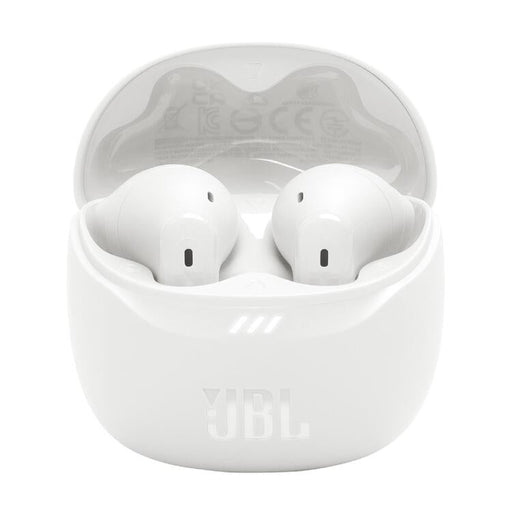 JBL Tune Flex 2 | Écouteurs intra-auriculaires - 100% Sans fil - Bluetooth - Réduction de bruit - 6 Microphones - IP54 - Blanc-SONXPLUS Rivière-du-Loup