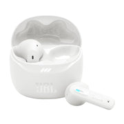 JBL Tune Flex 2 | Écouteurs intra-auriculaires - 100% Sans fil - Bluetooth - Réduction de bruit - 6 Microphones - IP54 - Blanc-SONXPLUS Rivière-du-Loup