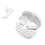 JBL Tune Flex 2 | Écouteurs intra-auriculaires - 100% Sans fil - Bluetooth - Réduction de bruit - 6 Microphones - IP54 - Blanc-SONXPLUS Rivière-du-Loup