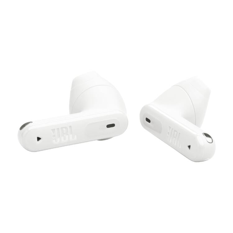 JBL Tune Flex 2 | Écouteurs intra-auriculaires - 100% Sans fil - Bluetooth - Réduction de bruit - 6 Microphones - IP54 - Blanc-SONXPLUS Rivière-du-Loup