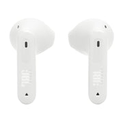 JBL Tune Flex 2 | Écouteurs intra-auriculaires - 100% Sans fil - Bluetooth - Réduction de bruit - 6 Microphones - IP54 - Blanc-SONXPLUS Rivière-du-Loup