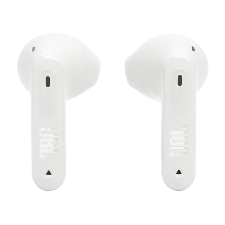 JBL Tune Flex 2 | Écouteurs intra-auriculaires - 100% Sans fil - Bluetooth - Réduction de bruit - 6 Microphones - IP54 - Blanc-SONXPLUS Rivière-du-Loup