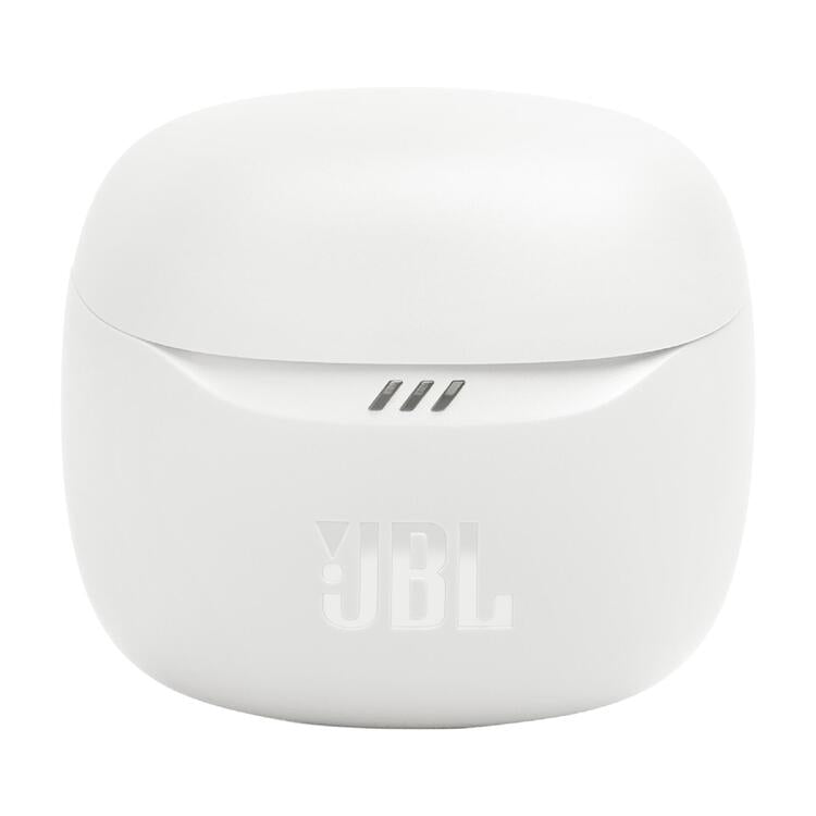 JBL Tune Flex 2 | Écouteurs intra-auriculaires - 100% Sans fil - Bluetooth - Réduction de bruit - 6 Microphones - IP54 - Blanc-SONXPLUS Rivière-du-Loup