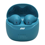 JBL Tune Flex 2 | Écouteurs intra-auriculaires - 100% Sans fil - Bluetooth - Réduction de bruit - 6 Microphones - IP54 - Turquoise-SONXPLUS Rivière-du-Loup