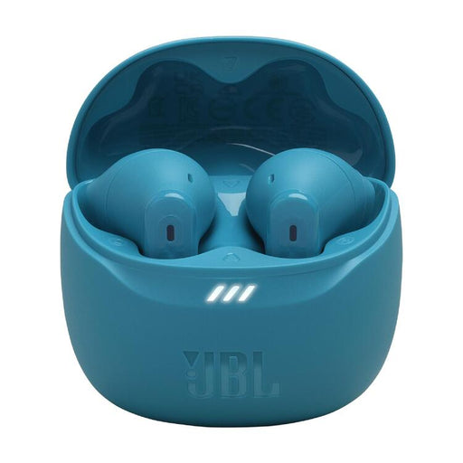 JBL Tune Flex 2 | Écouteurs intra-auriculaires - 100% Sans fil - Bluetooth - Réduction de bruit - 6 Microphones - IP54 - Turquoise-SONXPLUS Rivière-du-Loup