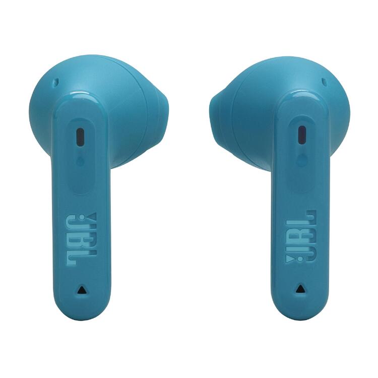 JBL Tune Flex 2 | Écouteurs intra-auriculaires - 100% Sans fil - Bluetooth - Réduction de bruit - 6 Microphones - IP54 - Turquoise-SONXPLUS Rivière-du-Loup