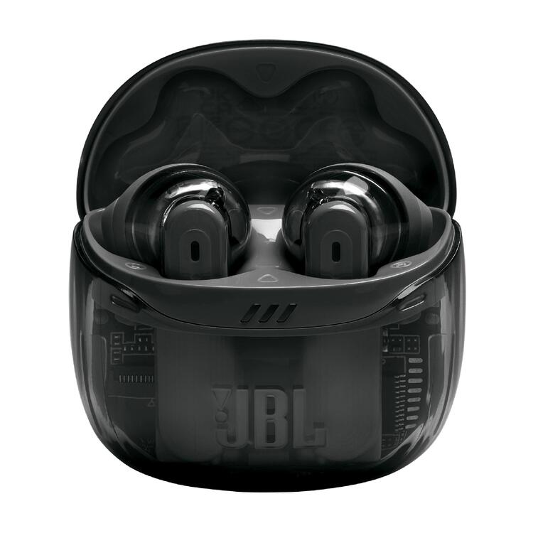 JBL Tune Flex 2 | Écouteurs intra-auriculaires - 100% Sans fil - Bluetooth - Réduction de bruit - 6 Microphones - IP54 - Noir Fantôme-SONXPLUS Rivière-du-Loup